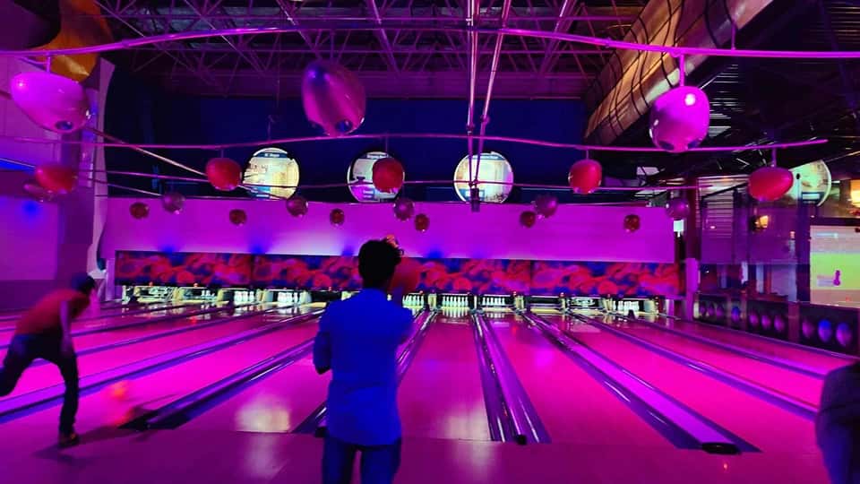 Bowling Games for Kids at Amoeba Ashok Nagar